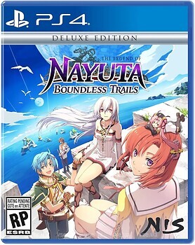 Фото The Legend of Nayuta: Boundless Trails Deluxe Edition (PS4), Blu-ray диск