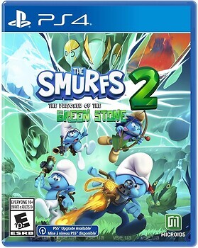 Фото The Smurfs 2 - The Prisoner of the Green Stone (PS4, PS5 Upgrade Available), Blu-ray диск