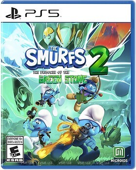 Фото The Smurfs 2 - The Prisoner of the Green Stone (PS5), Blu-ray диск