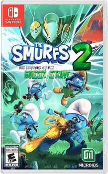 Фото The Smurfs 2 - The Prisoner of the Green Stone (Nintendo Switch), картридж