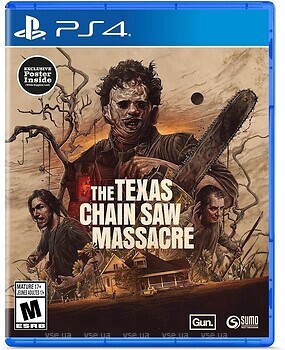 Фото The Texas Chain Saw Massacre (PS4), Blu-ray диск