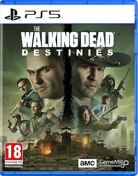 Фото The Walking Dead: Destinies (PS5), Blu-ray диск