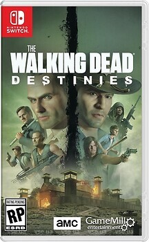Фото The Walking Dead: Destinies (Nintendo Switch), картридж