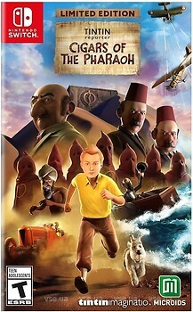 Фото Tintin Reporter - Cigars of the Pharaoh Limited Edition (Nintendo Switch), картридж