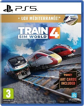 Фото Train Sim World 4 Deluxe Edition (PS5), Blu-ray диск