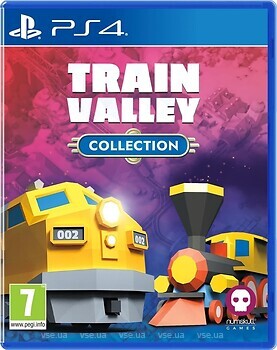 Фото Train Valley Collection (PS4), Blu-ray диск