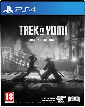 Фото Trek to Yomi Deluxe Edition (PS4), Blu-ray диск