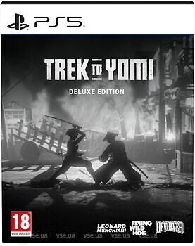 Фото Trek to Yomi Deluxe Edition (PS5), Blu-ray диск