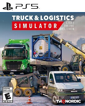 Фото Truck & Logistics Simulator (PS5), Blu-ray диск