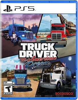 Фото Truck Driver The American Dream (PS5), Blu-ray диск