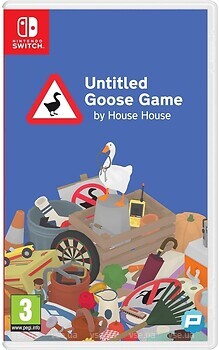 Фото Untitled Goose Game (Nintendo Switch), картридж