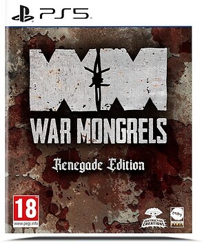 Фото War Mongrels Renegade Edition (PS5), Blu-ray диск