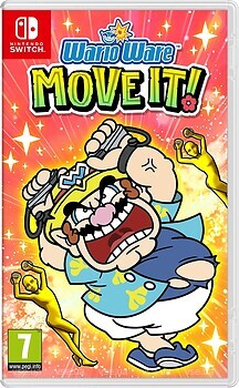 Фото WarioWare: Move It (Nintendo Switch), картридж