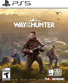 Фото Way of the Hunter (PS5), Blu-ray диск