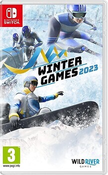 Фото Winter Games 2023 (Nintendo Switch), картридж