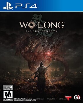 Фото Wo Long: Fallen Dynasty (PS4), Blu-ray диск