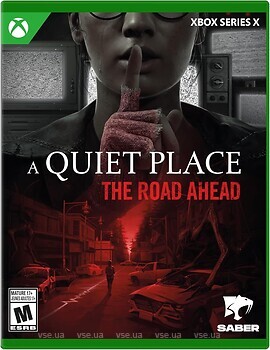 Фото A Quiet Place: The Road Ahead (Xbox Series), Blu-ray диск
