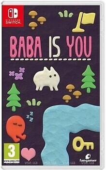 Фото Baba is You (Nintendo Switch), картридж