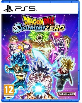 Фото Dragon Ball: Sparking! Zero (PS5), Blu-ray диск