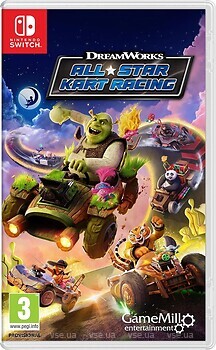Фото Dreamworks All-Star Kart Racing (Nintendo Switch), картридж