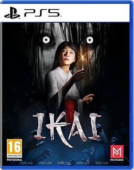 Фото Ikai (PS5), Blu-ray диск