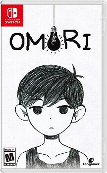 Фото Omori (Nintendo Switch), картридж