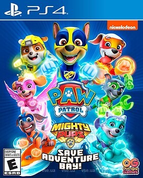 Фото Paw Patrol: Mighty Pups Save Adventure Bay! (PS4), Blu-ray диск