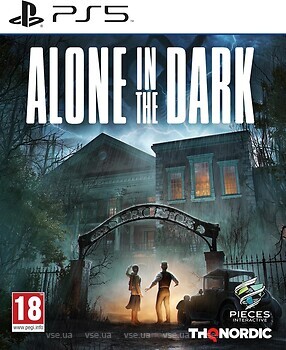 Фото Alone in the Dark (PS5), Blu-ray диск