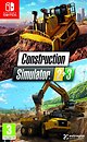 Фото Construction Simulator 2+3 Bundle (Nintendo Switch), картридж