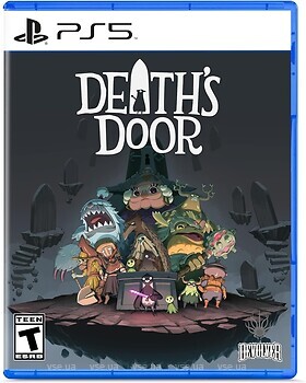 Фото Death's Door (PS5), Blu-ray диск