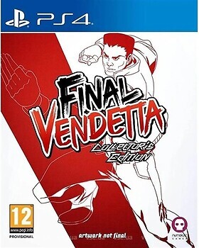 Фото Final Vendetta Collector’s Edition (PS4), Blu-ray диск
