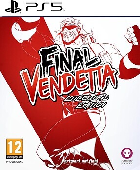 Фото Final Vendetta Collector’s Edition (PS5), Blu-ray диск