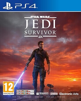 Фото Star Wars Jedi: Survivor (PS4), Blu-ray диск