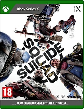 Фото Suicide Squad: Kill the Justice League (Xbox Series), Blu-ray диск