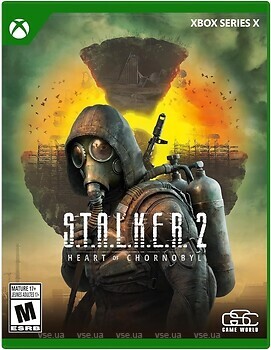 Фото S.T.A.L.K.E.R. 2: Heart of Chornobyl Standard Edition (Xbox Series), Blu-ray диск