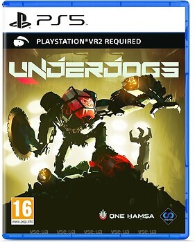 Фото Underdogs (PS5), Blu-ray диск