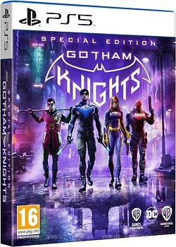 Фото Gotham Knights Special Edition (PS5), Blu-ray диск