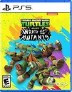Фото Teenage Mutant Ninja Turtles Arcade: Wrath of the Mutants (PS5), Blu-ray диск