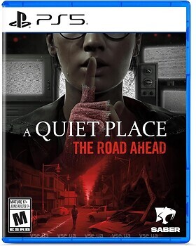 Фото A Quiet Place: The Road Ahead (PS5), Blu-ray диск