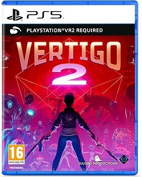 Фото Vertigo 2 (PS5), Blu-ray диск