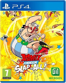 Фото Asterix & Obelix: Slap them All! Limited Edition (PS4), Blu-ray диск