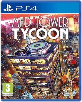Фото Mad Tower Tycoon (PS4), Blu-ray диск
