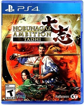 Фото Nobunagas Ambition Taishi (PS4), Blu-ray диск