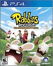 Фото Rabbids Invasion (PS4), Blu-ray диск