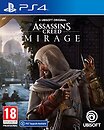 Фото Assassin's Creed Mirage (PS4, PS5 Upgrade Available), Blu-ray диск