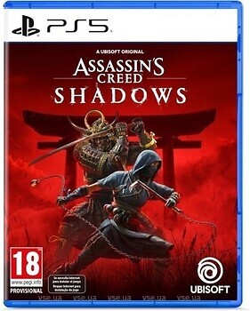 Фото Assassin's Creed Shadows (PS5), Blu-ray диск