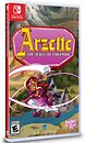 Фото Arzette: The Jewel of Faramore (Nintendo Switch), картридж