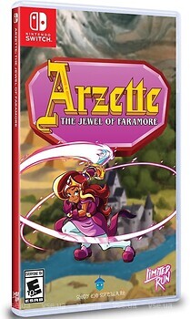 Фото Arzette: The Jewel of Faramore (Nintendo Switch), картридж