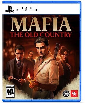Фото Mafia: The Old Country (PS5), Blu-ray диск