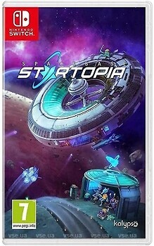 Фото Spacebase Startopia (Nintendo Switch), картридж